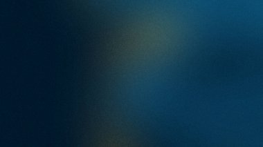 Koyu mavi bir arka plan, ince sarı ve yeşil renkler ve ince bir tahıl dokusu var..