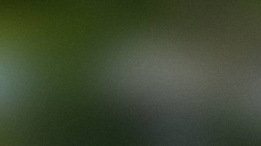 Koyu yeşil ve gri bir gradyan ve ince bir tahıl dokusu var. Ayrıntıları ve canlı renkleri temizle...