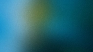 İnce bir tahıl dokusuna sahip koyu mavi ve deniz mavisi eğimli bir arka plan. Ayrıntıları ve vibrasyonu temizle...