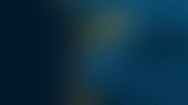 Koyu mavi ve sarımsı yeşil bir arka plan. İnce bir ses ve tahılla..