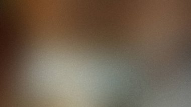 Kahverengi, gri ve bej rengi ince bir gradyan ve buzlu cam dokusu var. Ayrıntıları ve titreşimi temizle...