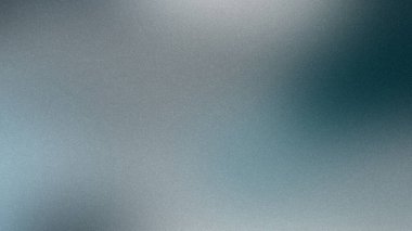 İnce bir tahıl dokusuna sahip gri ve gök mavisi gradyanı ince ve soyut bir arkaplan oluşturur....