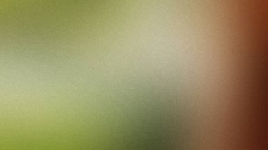 Yeşil, bej ve kahverengi tonlara ve ince bir tahıl dokusuna sahip eğimli bir arkaplan..