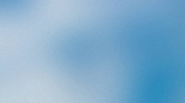 Açık mavi ve beyaz bir arkaplan ince tanecikli yumuşak ve bulanık bir etki gösterir.