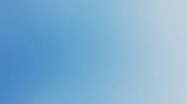 Hafif kumlu dokusu ve pürüzsüz renk geçişi olan açık mavi bir arkaplan.