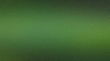 İnce taneli dokusu ve hafif ışıklandırmasıyla orta yeşil eğimli bir arkaplan. Ayrıntıları temizle ...