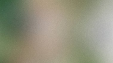 Sessiz yeşil ve bej renkler ince bir tahıl dokusu ile bir gradyan ile harmanlanır. Ayrıntıları temizle...