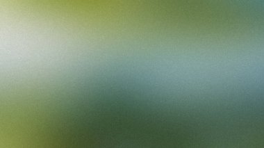 İnce tahıl dokusuna sahip soluk yeşil ve mavi bir gradyan, sakin bir zemin oluşturur..