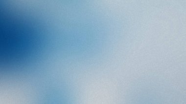 Hafif tahıl dokusu olan açık mavi ve beyaz bir eğim. Açık detaylar ve canlı eş...