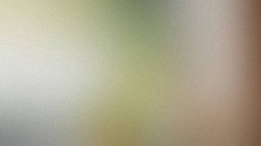 Yumuşak yeşilin hafif bir gradyanı bej rengine karışıyor ince bir tahıl dokusu ile..