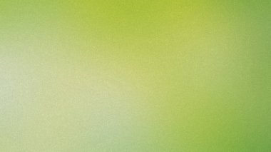 Yumuşak yeşil bir gradyan ve ince bir tahıl dokusu yumuşak ve havadar bir zemin yaratır..