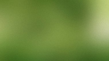 Yumuşak yeşil bir arkaplan, ince bir tahıl dokusu ve dağınık bir ışık. Ayrıntıları temizle...