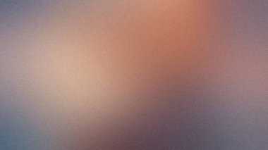 Şeftalinin yumuşak bir gradyanı ve ince bir tahıl dokusuyla mavi gri. Ayrıntıları ve canlılığı temizle...