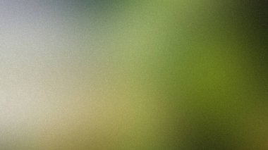 Hafif buğday dokusuyla açık griden yeşile yumuşak bir arkaplan geçişi.