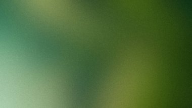 Yumuşak, bulanık bir arkaplan, ince yeşil tonlar ve ince tahıl dokusu..