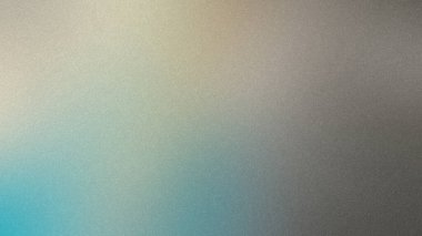 Hafif bir gradyan açık bejden gri ve mavi dokuya geçiş yapar..