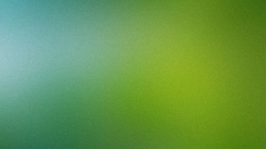 Ses efekti desenli, gök mavisinden kireç yeşiline geçiş yapan bir arkaplan..