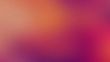 Pembe, mor ve turuncu renklere sahip canlı bir arkaplan ve ince taneli bir doku..