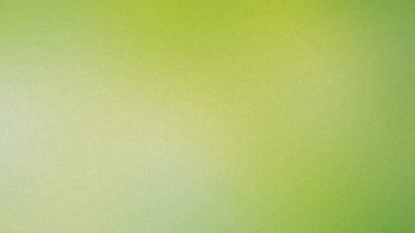 Parlak yeşil bir arkaplan, ince bir tahıl dokusu, ışıktan ışığa dönüşüyor....