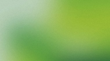 Canlı bir yeşil eğimli arkaplan ince bir tahıl dokusu ve yumuşak yayılmış ışık içerir.