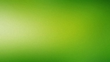 Canlı yeşil bir arka plan, ince bir tahıl dokusu ve parlak bir ışık. Ayrıntıları temizle...