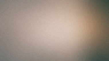 A warm beige gradient background with a subtle grain texture and soft diffused light.