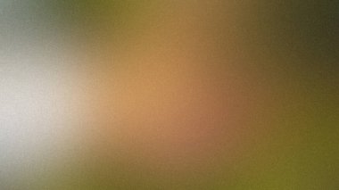 A warm gradient background with a fine grain texture in brown and green tones. Clear details and ...