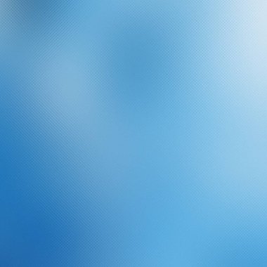 İnce bir gradyan ve dağınık ışık desenli parlak mavi buzlu cam deseni.