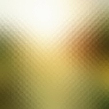 Altın sarısı ve yeşil renkleri olan buzlu cam arkaplan. Yüksek...