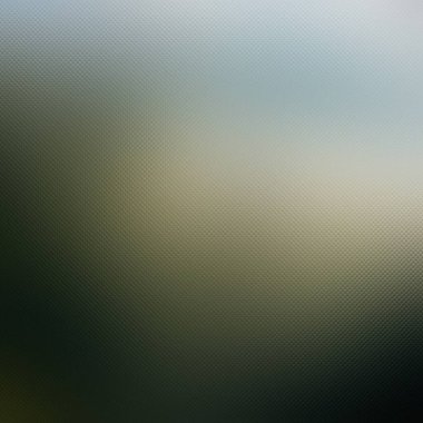 İnce yeşil ve mavi gradyan ve ince nokta desenli buzlu cam dokusu..