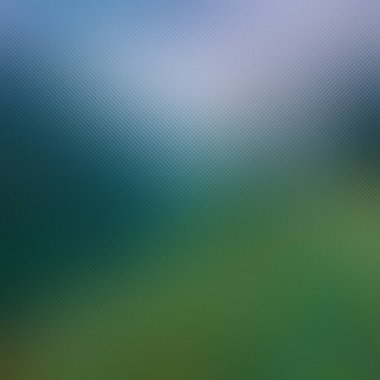 İnce bir buzlu cam dokusu, pürüzsüz bir eğimle, açık maviye dönüşüyor..