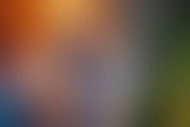 Yumuşak, bulanık bir arkaplan turuncu, mor ve yeşil desenli ince bir desen....