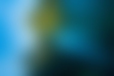 Bulanık soyut bir arkaplan, mavi ve deniz mavisi tonlarında buzlu cam deseni var..