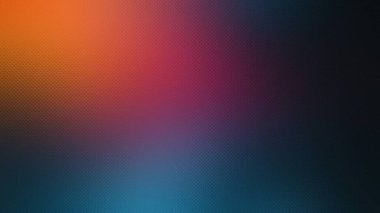 Turuncu, pembe, mor ve mavi renklerin canlı bir gradyanı var. Ayrıntıları temizle...