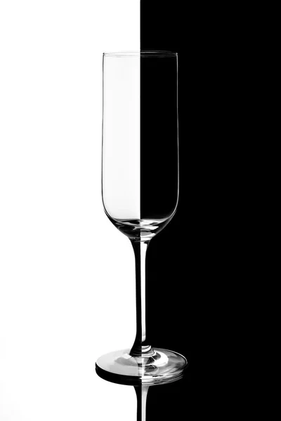 Classical champagne glass — Stock Photo, Image