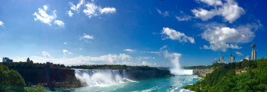 Niagara Kanada'nın bakış açısından düşmek