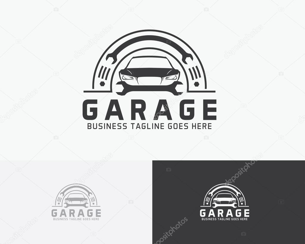 Vector logo Garage