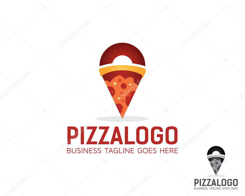 This vector logo is suitable for industrial, pizza, chef, food, place