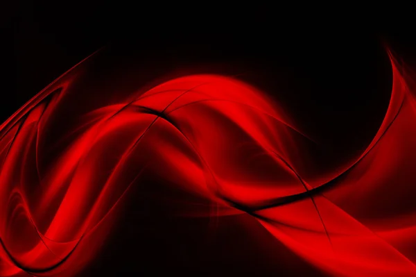 Abstract red lines — Stock Photo, Image