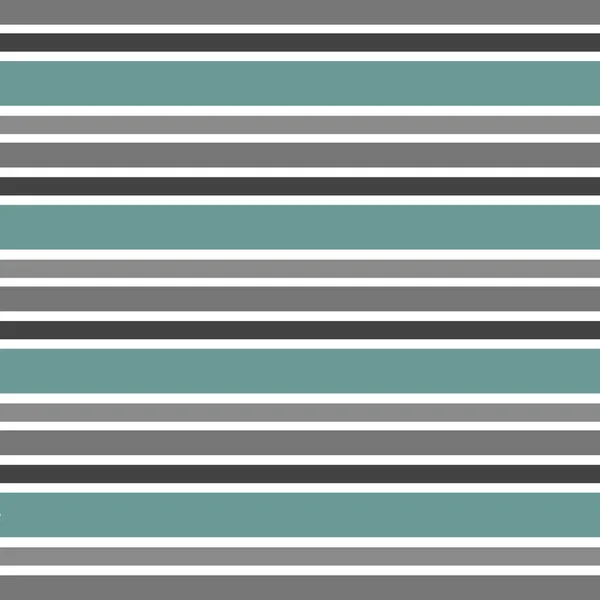 Horizontal Striped Seamless Pattern Turquoise White Grey Fabric Paper Scrapbooking — Stock Photo, Image