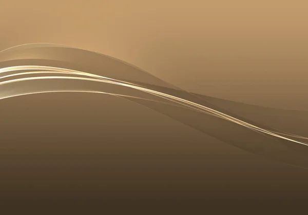 Абстрактні Фонові Хвилі Чорно Верблюдний Коричневий Абстрактний Фон Шпалер Або — стокове фото