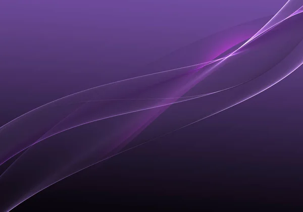 Абстрактные Фоновые Волны Черный Королевский Фиолетовый Фон Обоев Визитная Карточка — стоковое фото