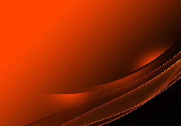 Ondas Fondo Abstractas Fondo Abstracto Rojo Negro Naranja Para Tarjeta —  Fotos de Stock