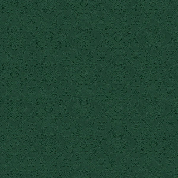 Gyönyörű Dombornyomású Viridian Zöld Szürkület Bézs Természetes Papír Strukturált Textúra — Stock Fotó