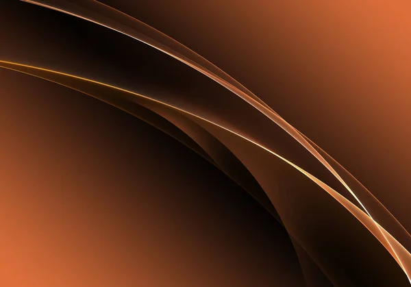 Абстрактные Фоновые Волны Черный Яффо Оранжевый Фон Обоев Визитной Карточки — стоковое фото