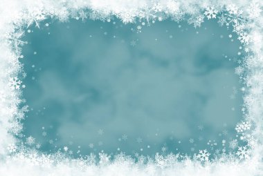 Kar zemini. Mavi Noel kar yağışı, çözülmüş tanecikler ve girdaplarla. Kar yağarken kış konsepti. Tatil dokusu ve beyaz kar taneleri