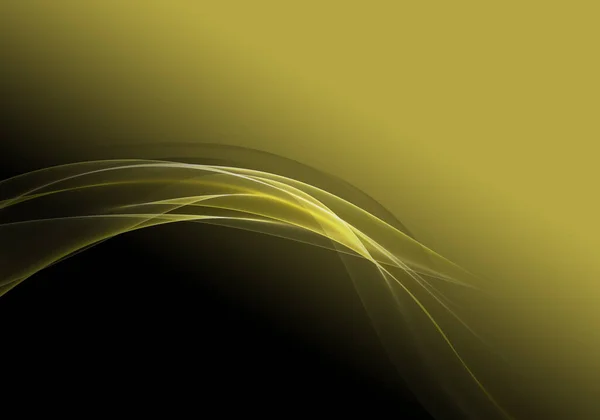 Абстрактні Фонові Хвилі Чорний Цитрусовий Жовтий Абстрактний Фон Візитки Або — стокове фото
