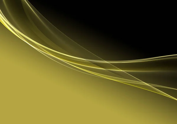 Абстрактні Фонові Хвилі Чорний Цитрусовий Жовтий Абстрактний Фон Візитки Або — стокове фото