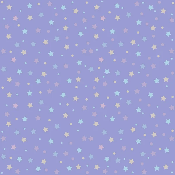 白い背景のカラフルな星 壁紙のためのシームレスなパターン ラッピング スクラップブッキング — ストック写真