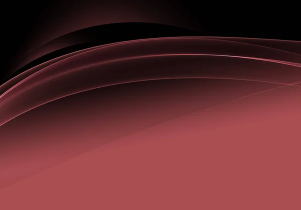 Абстрактные Фоновые Волны Черный Розовый Персик Абстрактный Фон Обоев Визитной — стоковое фото